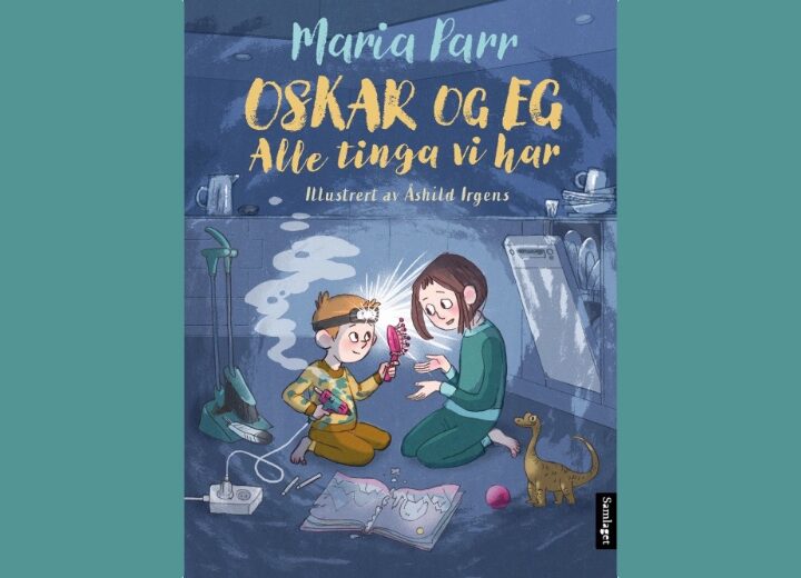 Eit søskenpar å bli glad i