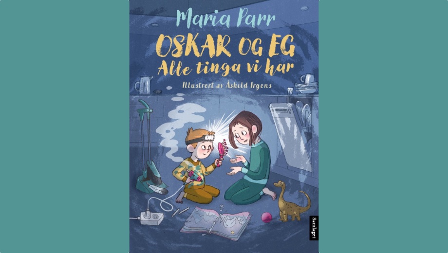 Eit søskenpar å bli glad i