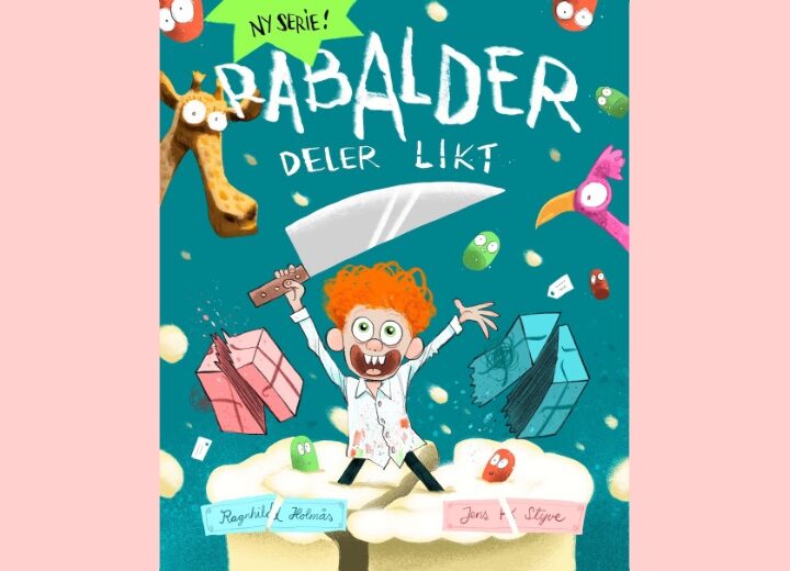 En bok som løper med saks