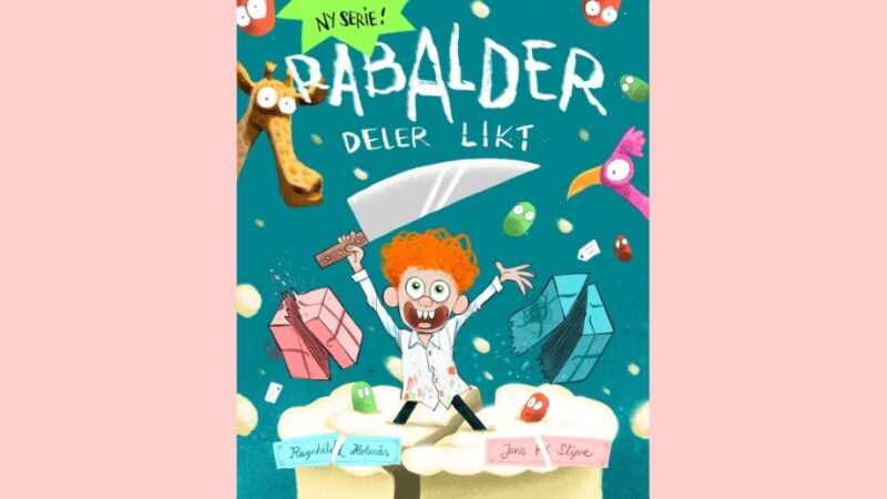 En bok som løper med saks