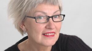 Foto av Erna Osland. Fotograf: Lene Løtvedt. 