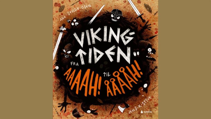 Vikingtiden som sketsj